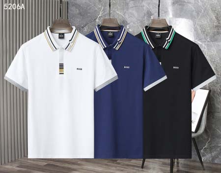2025年5月6日入荷新作BOSS紳士半袖ポロシャツ安いけど...