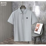 2025年5月6日入荷新作BOSS紳士半袖ポロシャツ安いけど高品質M-4XL/Fuer工場