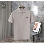 2025年5月6日入荷新作burberry紳士半袖ポロシャツ安いけど高品質M-4XL/Fuer工場