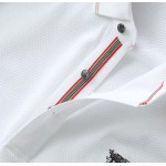 2025年5月6日入荷新作burberry紳士半袖ポロシャツ安いけど高品質M-4XL/Fuer工場