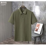 2025年5月6日入荷新作BOSS紳士半袖ポロシャツ安いけど高品質M-4XL/Fuer工場