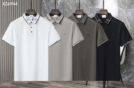 2025年5月6日入荷新作burberry紳士半袖ポロシャツ...