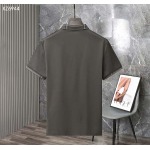 2025年5月6日入荷新作burberry紳士半袖ポロシャツ安いけど高品質M-4XL/Fuer工場