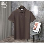 2025年5月6日入荷新作burberry紳士半袖ポロシャツ安いけど高品質M-4XL/Fuer工場