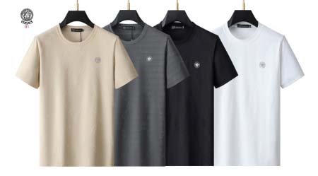 2025年5月6日入荷新作Versace紳士半袖 Tシャツ安...