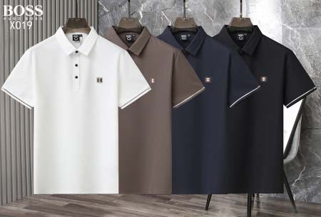 2025年5月7日入荷新作boss紳士半袖ポロシャツ安いけど...
