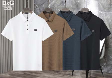 2025年5月7日入荷新作Dolce&Gabbana紳士半袖...