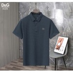 2025年5月7日入荷新作Dolce&Gabbana紳士半袖ポロシャツ安いけど高品質M-XXXXL/Fuer工場
