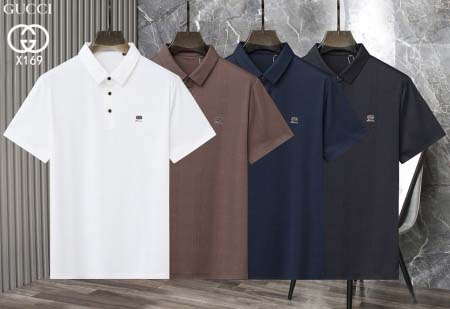 2025年5月7日入荷新作gucci紳士半袖ポロシャツ安いけ...