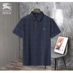 2025年5月7日入荷新作Burberry紳士半袖ポロシャツ安いけど高品質M-XXXXL/Fuer工場