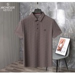 2025年5月7日入荷新作MONCLER紳士半袖ポロシャツ安いけど高品質M-XXXXL/Fuer工場