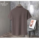 2025年5月7日入荷新作MONCLER紳士半袖ポロシャツ安いけど高品質M-XXXXL/Fuer工場