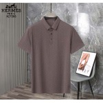 2025年5月7日入荷新作hermes紳士半袖ポロシャツ安いけど高品質M-XXXXL/Fuer工場