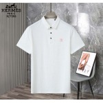 2025年5月7日入荷新作hermes紳士半袖ポロシャツ安いけど高品質M-XXXXL/Fuer工場