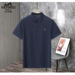 2025年5月7日入荷新作hermes紳士半袖ポロシャツ安いけど高品質M-XXXXL/Fuer工場