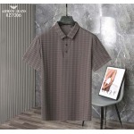 2025年5月7日入荷新作ARMANI紳士半袖ポロシャツ安いけど高品質M-XXXXL/Fuer工場