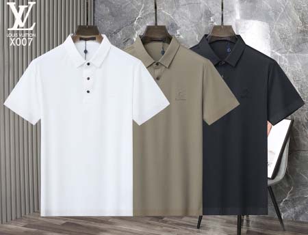 2025年5月7日入荷新作Louis Vuitton紳士半袖...