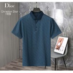 2025年5月7日入荷新作Dior紳士半袖ポロシャツ安いけど高品質M-XXXXL/Fuer工場