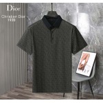 2025年5月7日入荷新作Dior紳士半袖ポロシャツ安いけど高品質M-XXXXL/Fuer工場