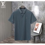 2025年5月7日入荷新作Louis Vuitton紳士半袖ポロシャツ安いけど高品質M-XXXXL/Fuer工場