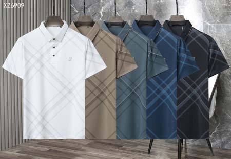 2025年5月7日入荷新作burberry紳士半袖ポロシャツ...