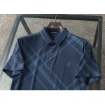 2025年5月7日入荷新作burberry紳士半袖ポロシャツ安いけど高品質M-XXXXL/Fuer工場