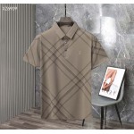 2025年5月7日入荷新作burberry紳士半袖ポロシャツ安いけど高品質M-XXXXL/Fuer工場