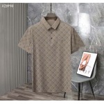 2025年5月7日入荷新作burberry紳士半袖ポロシャツ安いけど高品質M-XXXXL/Fuer工場