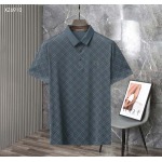 2025年5月7日入荷新作burberry紳士半袖ポロシャツ安いけど高品質M-XXXXL/Fuer工場