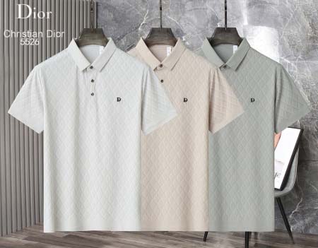 2025年5月7日入荷新作Dior紳士半袖ポロシャツ安いけど...