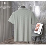 2025年5月7日入荷新作Dior紳士半袖ポロシャツ安いけど高品質M-XXXXL/Fuer工場