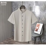 2025年5月7日入荷新作boss紳士半袖 シャツ安いけど高品質M-XXXXL/Fuer工場