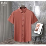 2025年5月7日入荷新作boss紳士半袖 シャツ安いけど高品質M-XXXXL/Fuer工場