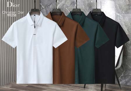 2025年5月7日入荷新作Dior紳士半袖ポロシャツ安いけど...