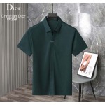 2025年5月7日入荷新作Dior紳士半袖ポロシャツ安いけど高品質M-XXXXL/Fuer工場