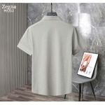 2025年5月7日入荷新作zegna紳士半袖ポロシャツ安いけど高品質M-XXXXL/Fuer工場