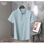 2025年5月7日入荷新作zegna紳士半袖ポロシャツ安いけど高品質M-XXXXL/Fuer工場