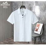 2025年5月7日入荷新作hermes紳士半袖ポロシャツ安いけど高品質M-XXXXL/Fuer工場