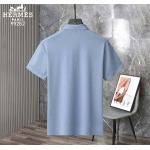 2025年5月7日入荷新作hermes紳士半袖ポロシャツ安いけど高品質M-XXXXL/Fuer工場