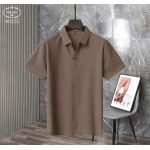 2025年5月7日入荷新作prada紳士半袖ポロシャツ安いけど高品質M-XXXXL/Fuer工場