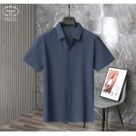 2025年5月7日入荷新作prada紳士半袖ポロシャツ安いけど高品質M-XXXXL/Fuer工場