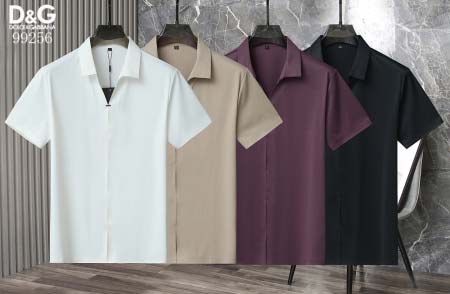 2025年5月7日入荷新作Dolce&Gabbana紳士半袖...