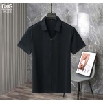 2025年5月7日入荷新作Dolce&Gabbana紳士半袖ポロシャツ安いけど高品質M-XXXXL/Fuer工場