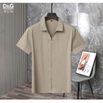 2025年5月7日入荷新作Dolce&Gabbana紳士半袖ポロシャツ安いけど高品質M-XXXXL/Fuer工場