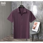 2025年5月7日入荷新作Dolce&Gabbana紳士半袖ポロシャツ安いけど高品質M-XXXXL/Fuer工場