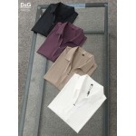2025年5月7日入荷新作Dolce&Gabbana紳士半袖ポロシャツ安いけど高品質M-XXXXL/Fuer工場