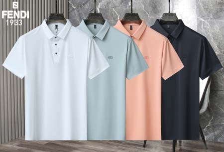 2025年5月7日入荷新作FENDI紳士半袖 シャツ安いけど...