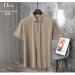 2025年5月7日入荷新作Dior紳士半袖 シャツ安いけど高品質M-XXXXL/Fuer工場
