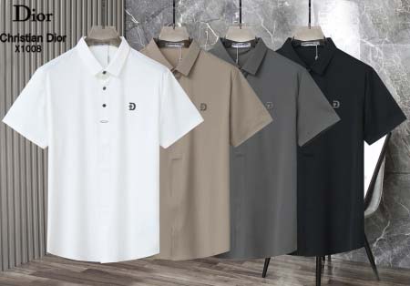 2025年5月7日入荷新作Dior紳士半袖 シャツ安いけど高...