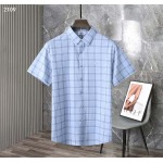 2025年5月7日入荷新作burberry紳士半袖 シャツ安いけど高品質L-XXXXL/Fuer工場